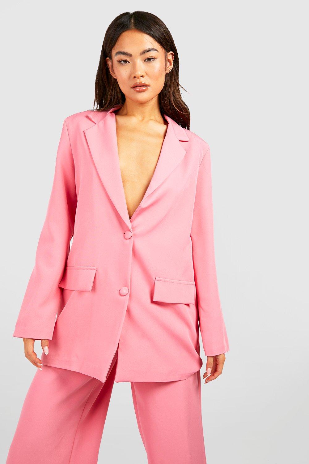 Boohoo on sale tailored blazer